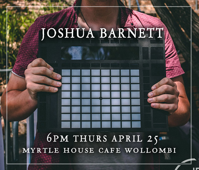 live acoustic sounds with Joshua Barnett